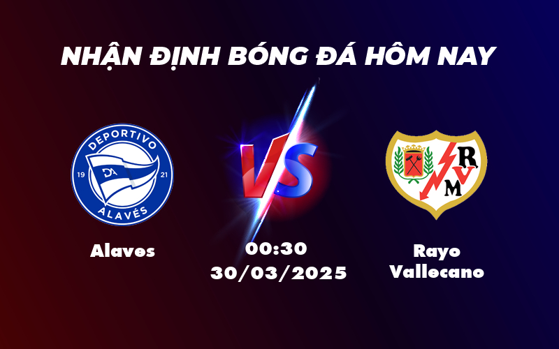 alaves rayo vallecano 30 03 la liga