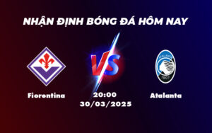 fiorentina atalanta 30 03 seria a
