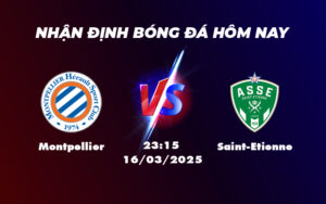 montpellier saint etienne 16 03 ligue 1