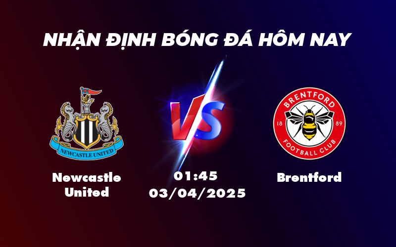 newcastle united brentford 03 04 ngoai hang anh
