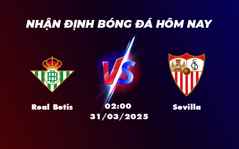 real betis sevilla 31 03 la liga