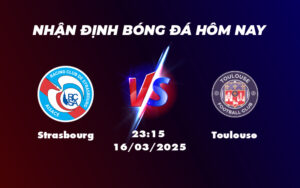 strasbourg toulouse 16 03 ligue 1