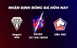 angers sco lille osc 27 04 ligue 1