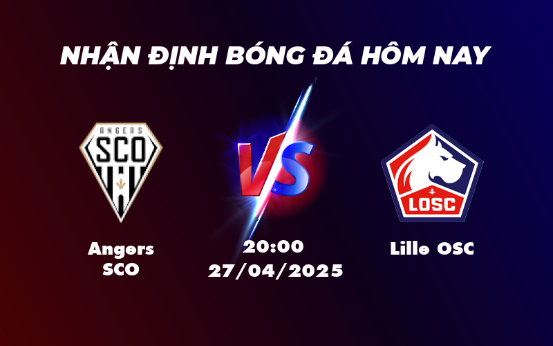 angers sco lille osc 27 04 ligue 1