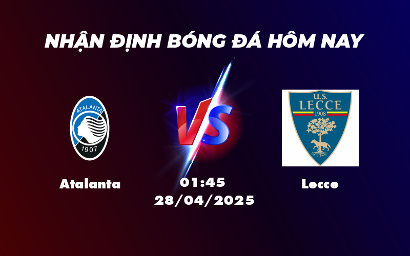 atalanta lecce 28 04 seria a
