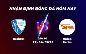 bochum union berlin 27 04 bundesliga