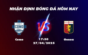 como genoa 27 04 seria a