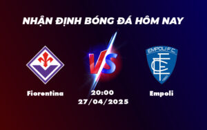 fiorentina empoli 27 04 seria a