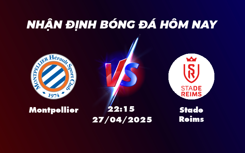 montpellier stade reims 27 04 ligue 1