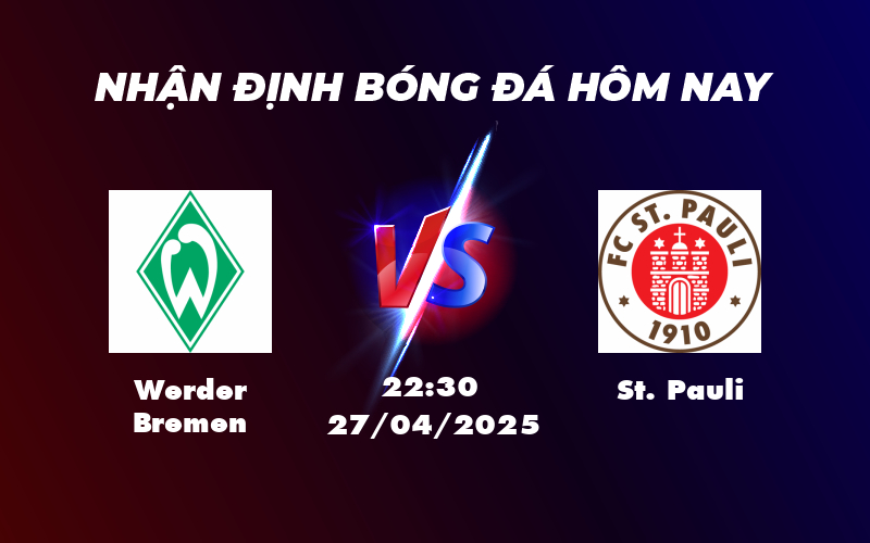 werder bremen st pauli 27 04 bundesliga