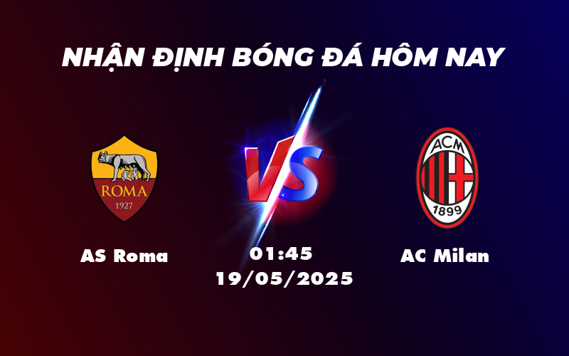 as roma ac milan 19 05 seria a