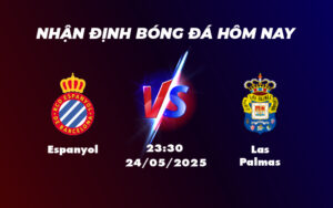 espanyol las palmas 24 05 la liga