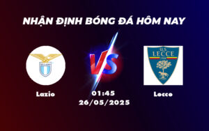 lazio lecce 26 05 seria a