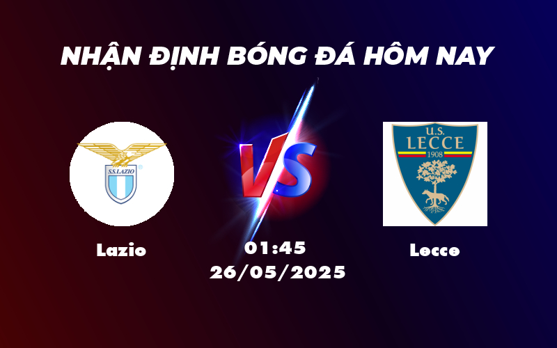 lazio lecce 26 05 seria a