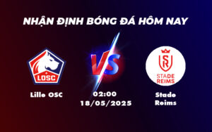 lille osc stade reims 18 05 ligue 1