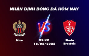 nice stade brestois 18 05 ligue 1