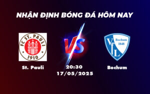 st pauli bochum 17 05 bundesliga