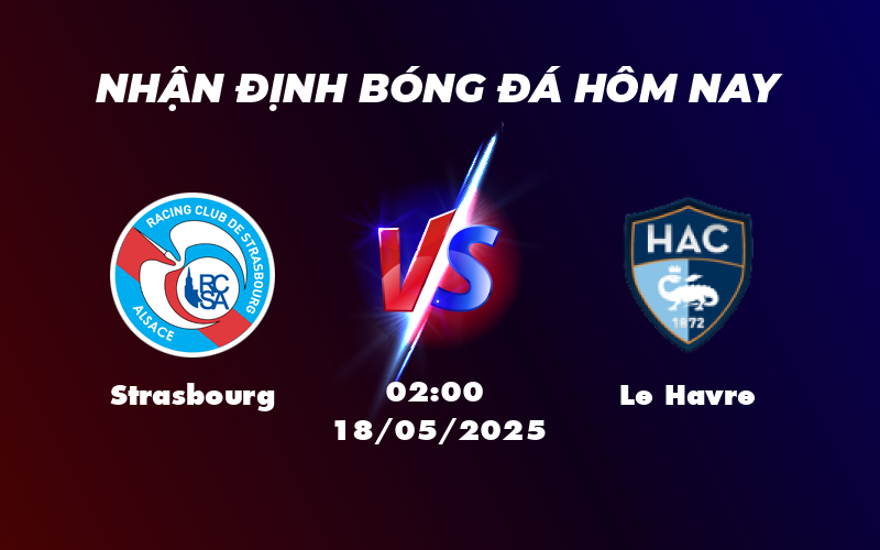 strasbourg le havre 18 05 ligue 1
