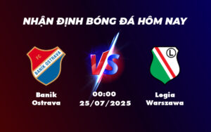 banik ostrava legia warszawa 25 07 c2