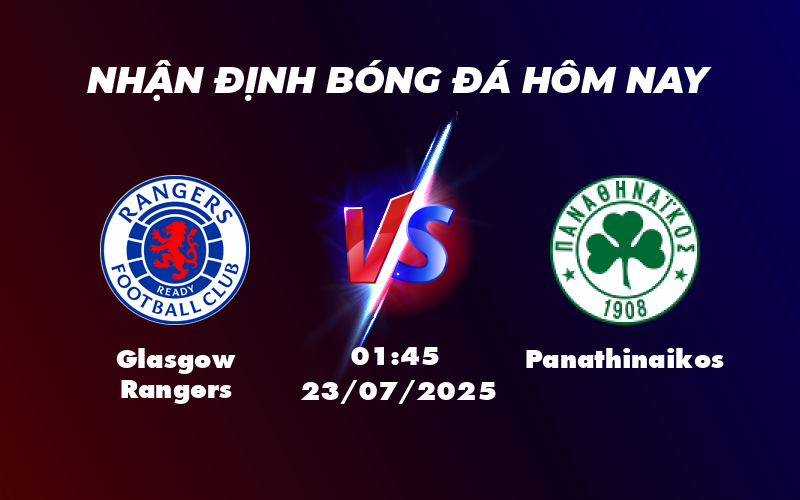glasgow rangers panathinaikos 23 07 c1
